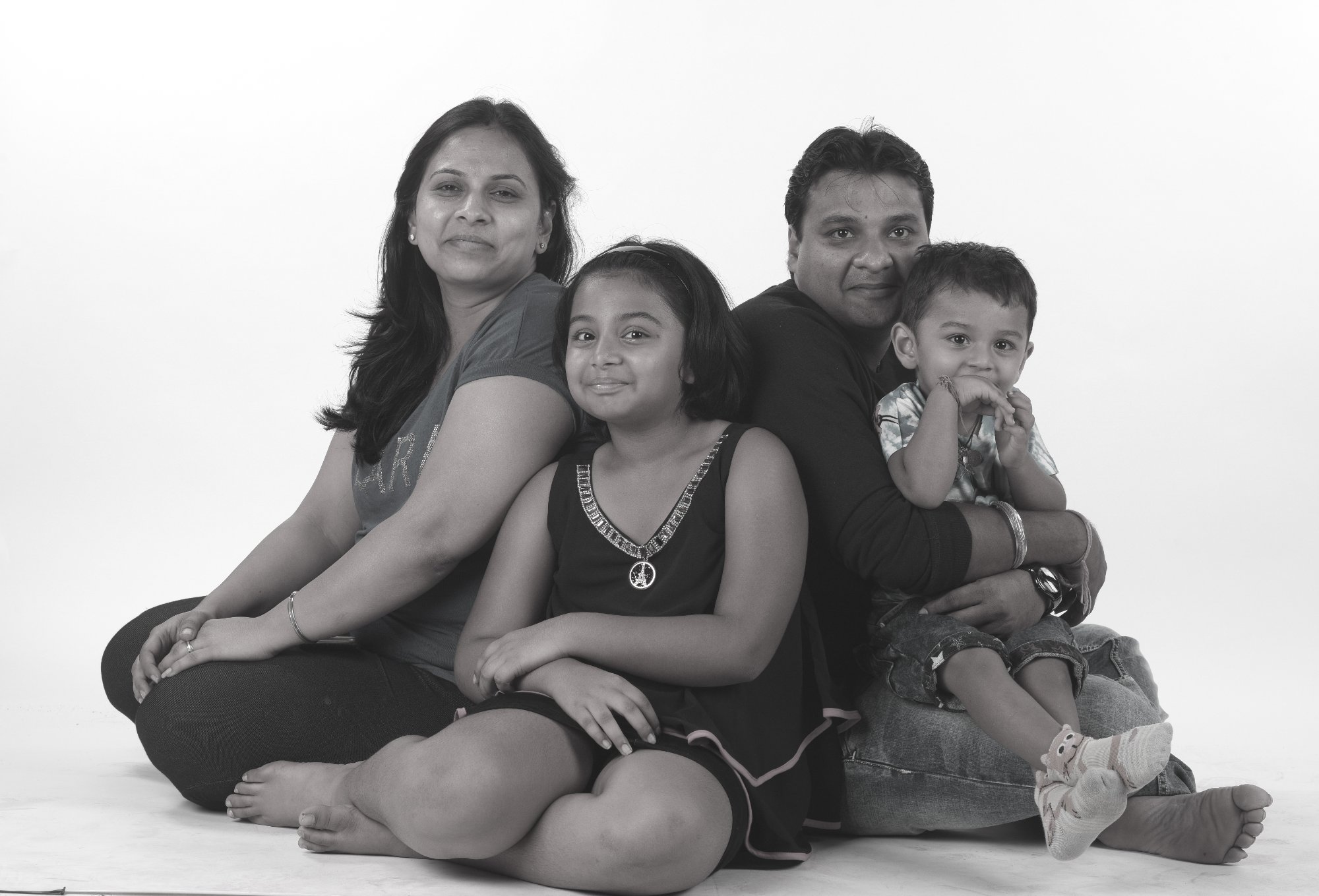 The Krishnan Family